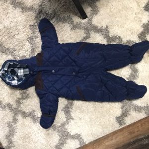 Baby snow suit